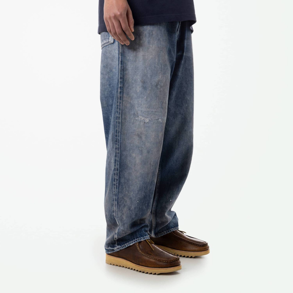 MADNESS AGING DENIM PANTS. M2 CROPPED | MADNESS
